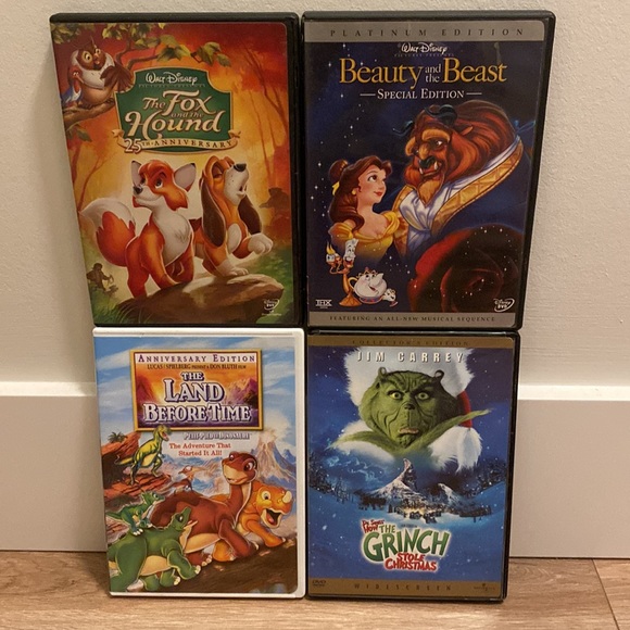 Variety of Disney and other classic kid’s DVD’s - Picture 1 of 8